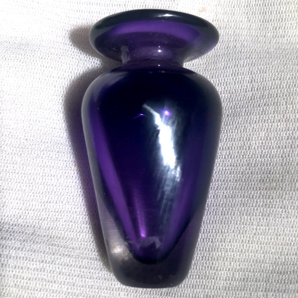 Hand blown glass